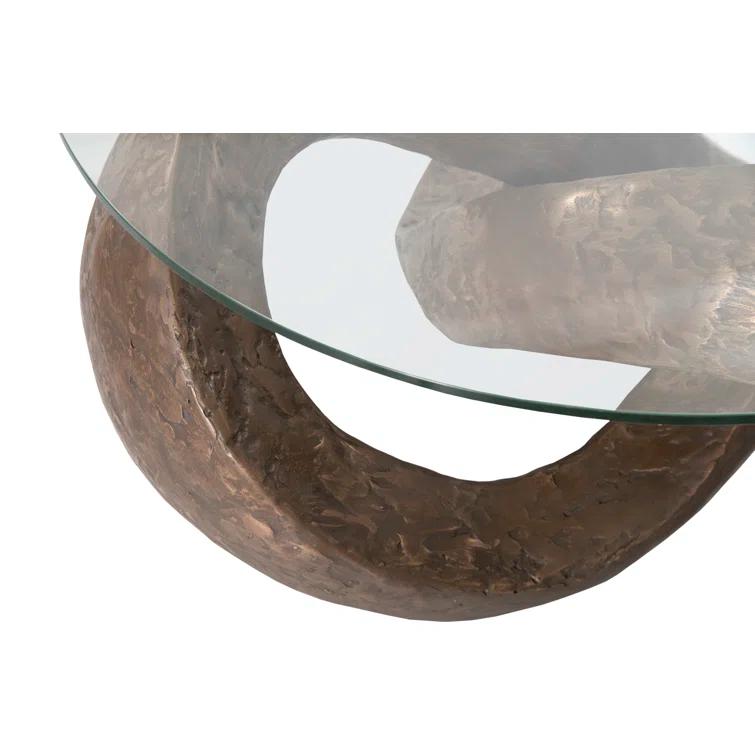 Phillips Collection Trifoil Abstract Coffee Table