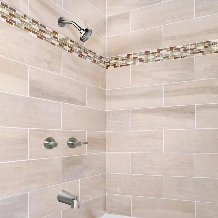 Eastport II Two-Handle Tub and Shower Faucet