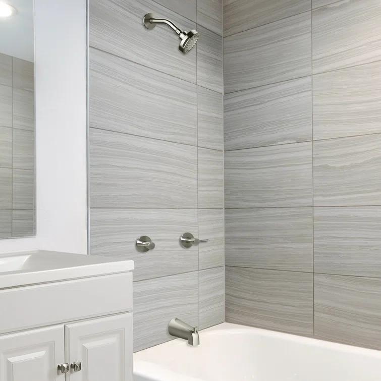 Eastport II Two-Handle Tub and Shower Faucet