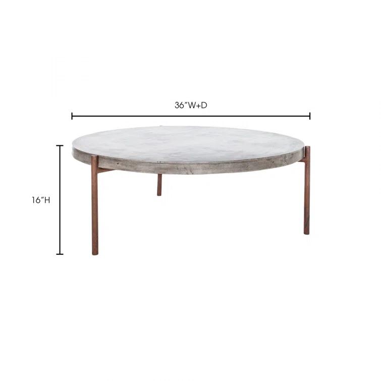 Harrison Indoor / Outdoor Round Coffee Table
