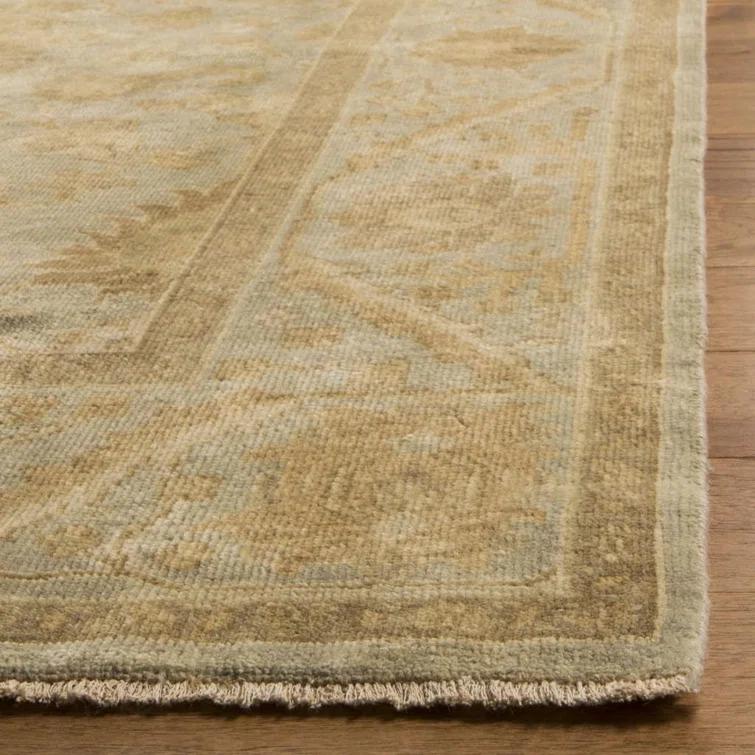 Safavieh Oushak Hand Knotted Wool Oriental Rug