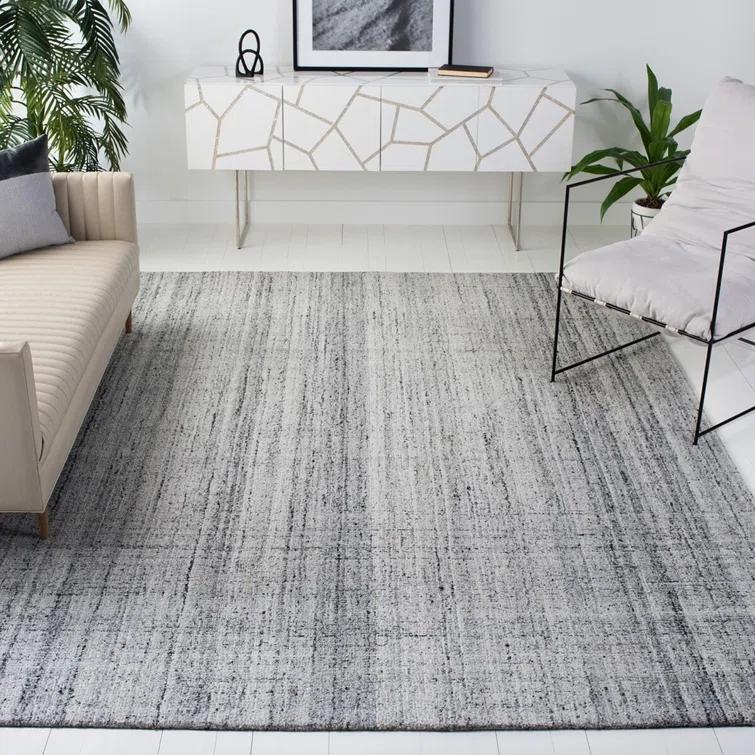 Gudinas Hand Tufted Performance Abstract Rug