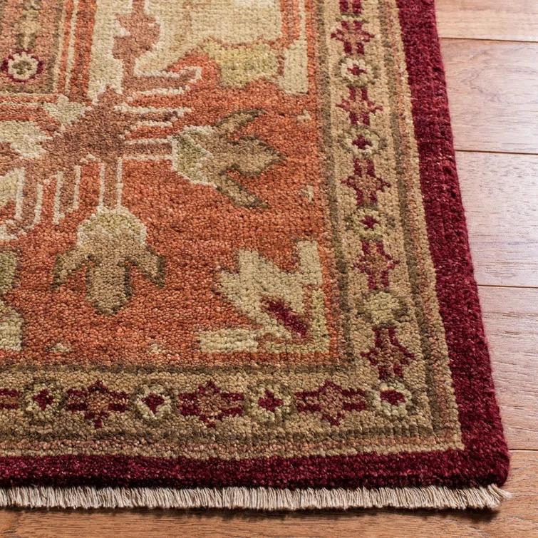 Safavieh Oushak Hand Knotted Wool Oriental Rug