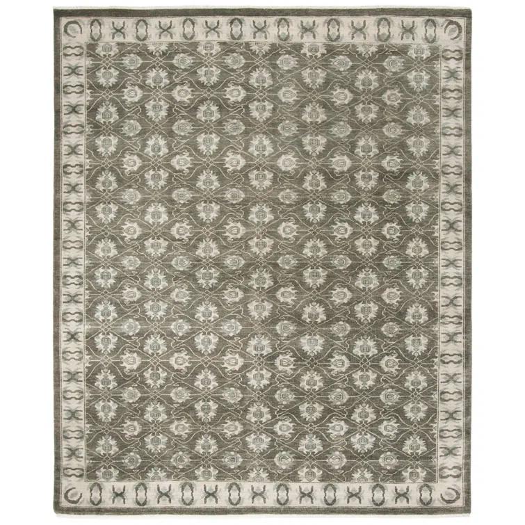 SAFAVIEH OSH711A Oushak Grey