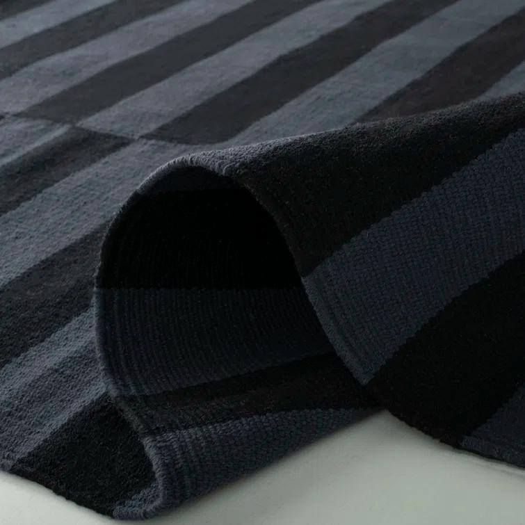 Ludlow Lauren Ralph Lauren Flat Weave Cotton Striped Rug