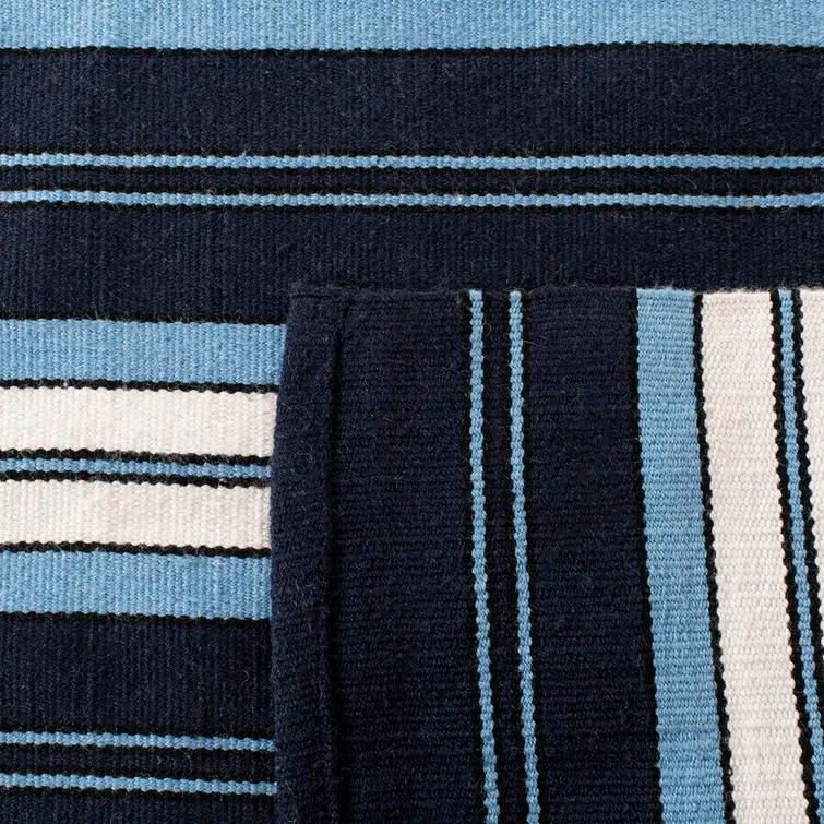 Leopold Lauren Ralph Lauren Flat Weave Performance Striped Rug