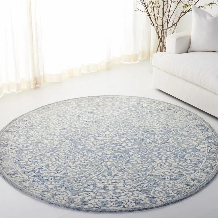 Lauren Ralph Lauren Olivier Hand Tufted Wool Geometric Rug