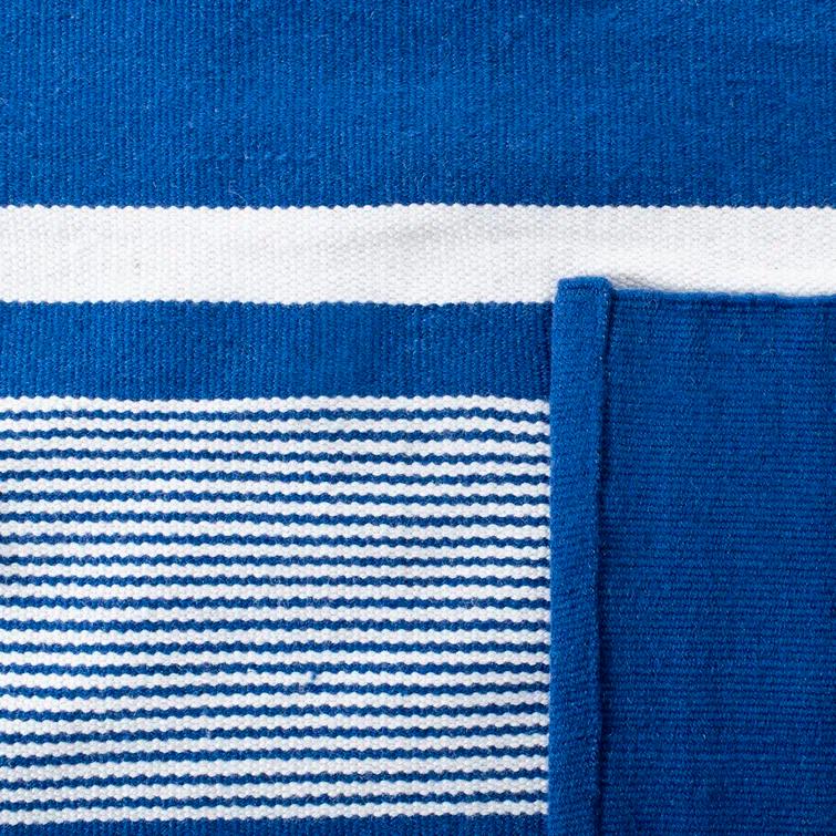 Hanover Lauren Ralph Lauren Flat Weave Performance Striped Rug