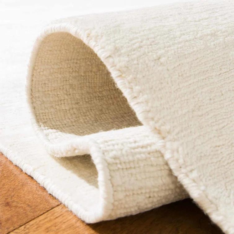 Opal Elegance 9' x 12' Hand-Knotted Viscose-Cotton Blend Area Rug