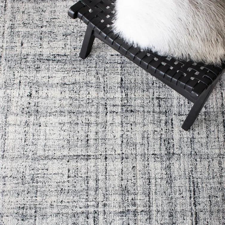 Gudinas Hand Tufted Performance Abstract Rug