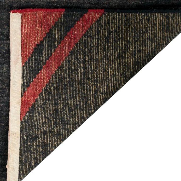 Blackridge Hand-Knotted Wool and Cotton 8' x 10' Area Rug