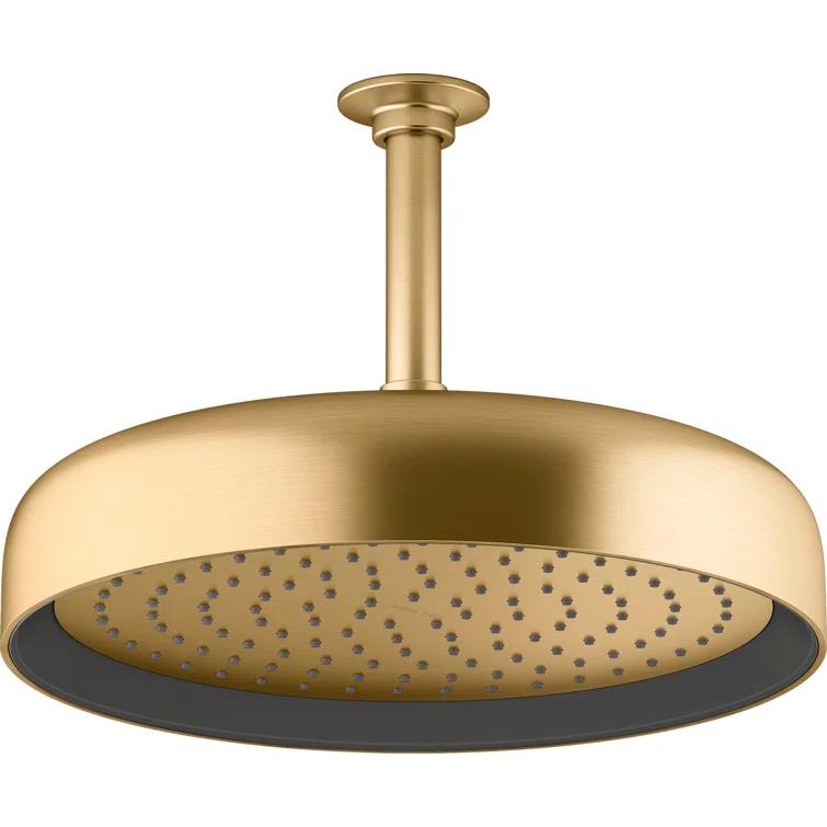 Statement™ 2.5 GPM Round 12 in. Rainhead with Katalyst Air-Induction Technology