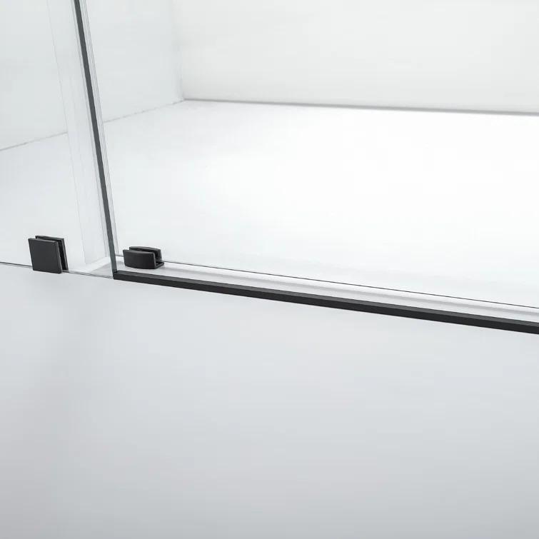 48-52” W x 78” H Sliding Frameless Shower Door