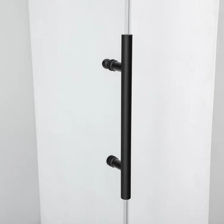 48-52” W x 78” H Sliding Frameless Shower Door