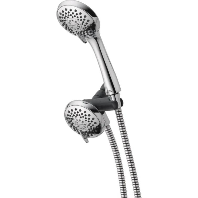 Dual Shower Head 2.5 GPM GPM