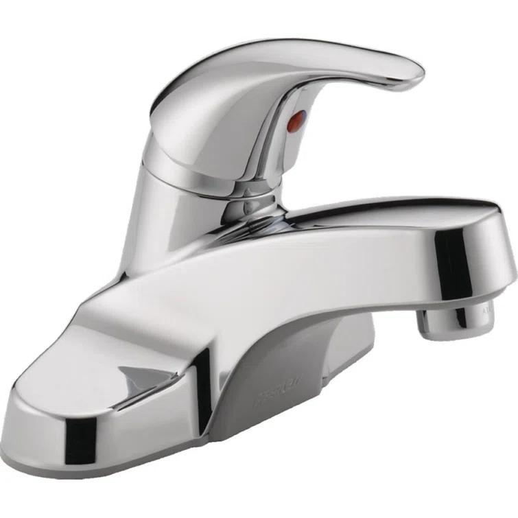 Core Centerset Bathroom Faucet, 2-handle Bathroom Sink Faucet