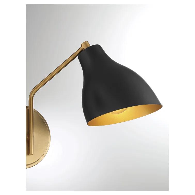 Elyse 2 Light Dimmable Armed Sconce