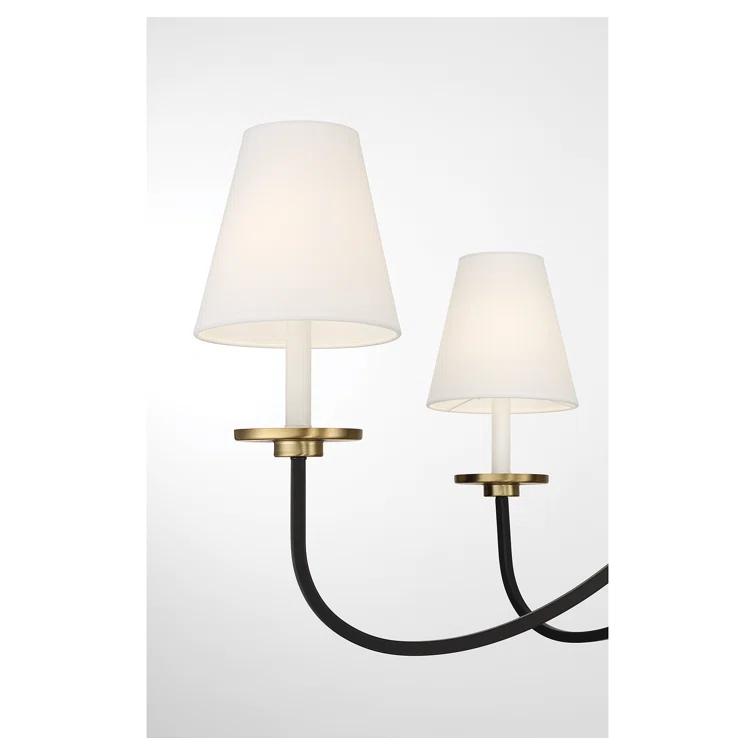 Cloverdale 6 - Light Dimmable Traditional Chandelier