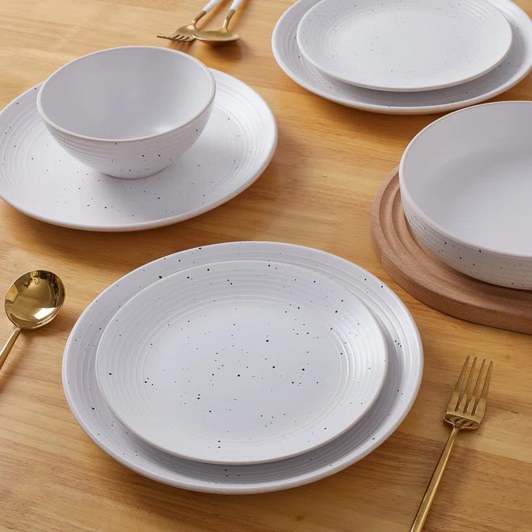 Stone Lain Lauren 16-Piece Dinnerware Set Stoneware