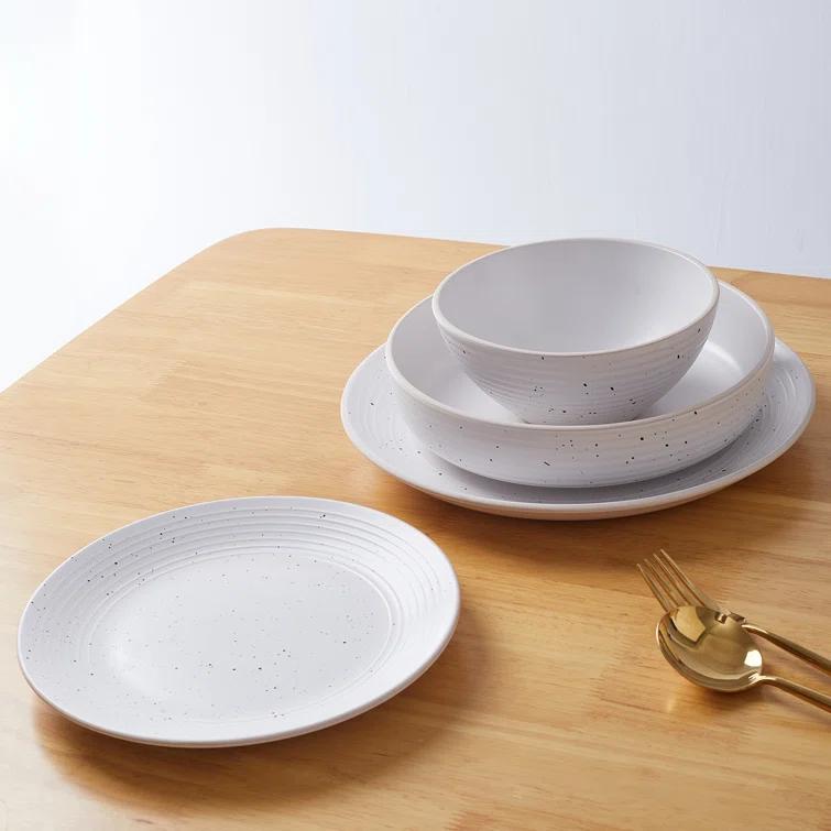 Stone Lain Lauren 16-Piece Dinnerware Set Stoneware