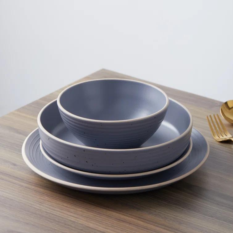 Stone Lain Lauren 16-Piece Dinnerware Set Stoneware