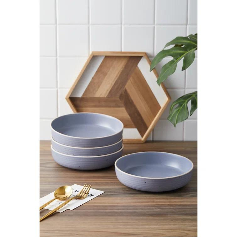 Stone Lain Lauren 16-Piece Dinnerware Set Stoneware