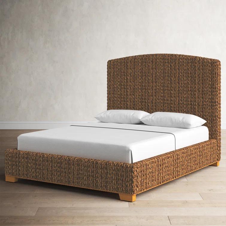 Arleen Rattan Bed