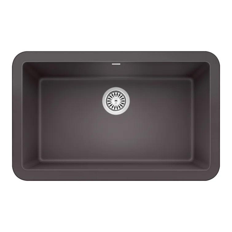 Ikon SILGRANIT 30" L x 19" W Farmhouse Sink