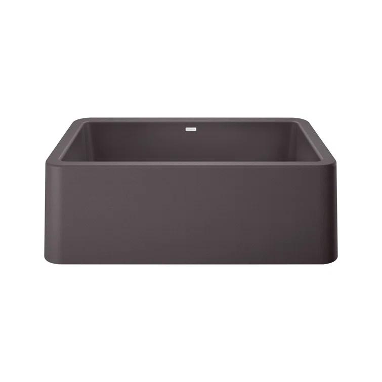 Ikon SILGRANIT 30" L x 19" W Farmhouse Sink