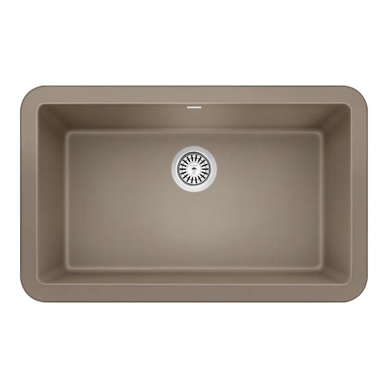 Ikon SILGRANIT 30" L x 19" W Farmhouse Sink