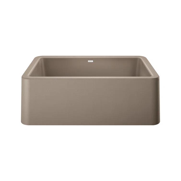 Ikon SILGRANIT 30" L x 19" W Farmhouse Sink