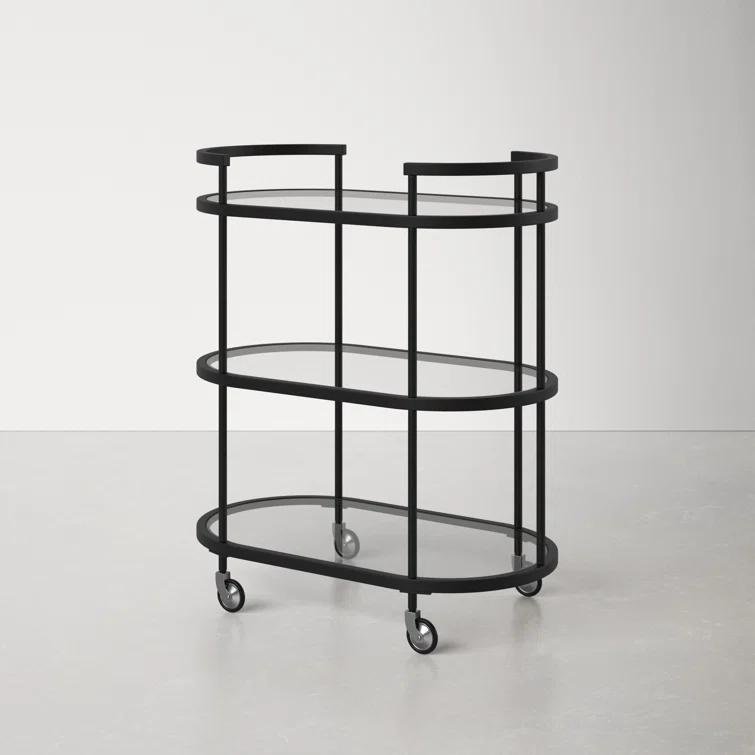 Rosario Metal Bar Cart