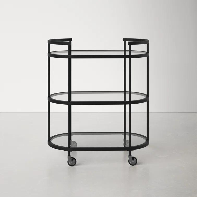 Rosario Metal Bar Cart