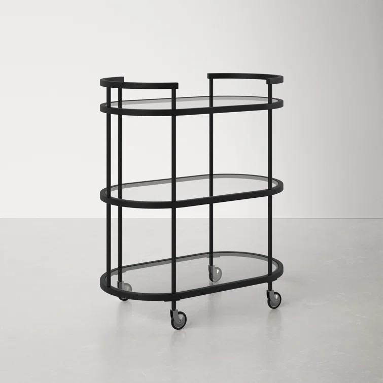 Rosario Metal Bar Cart