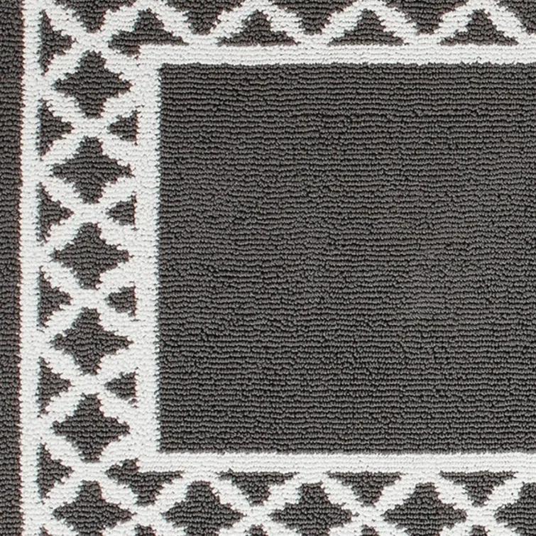 Nautica Collin Border All Loop Tufted Runner and Accent Rugs