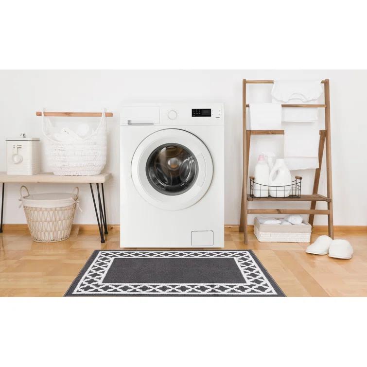 Nautica Collin Border All Loop Tufted Runner and Accent Rugs