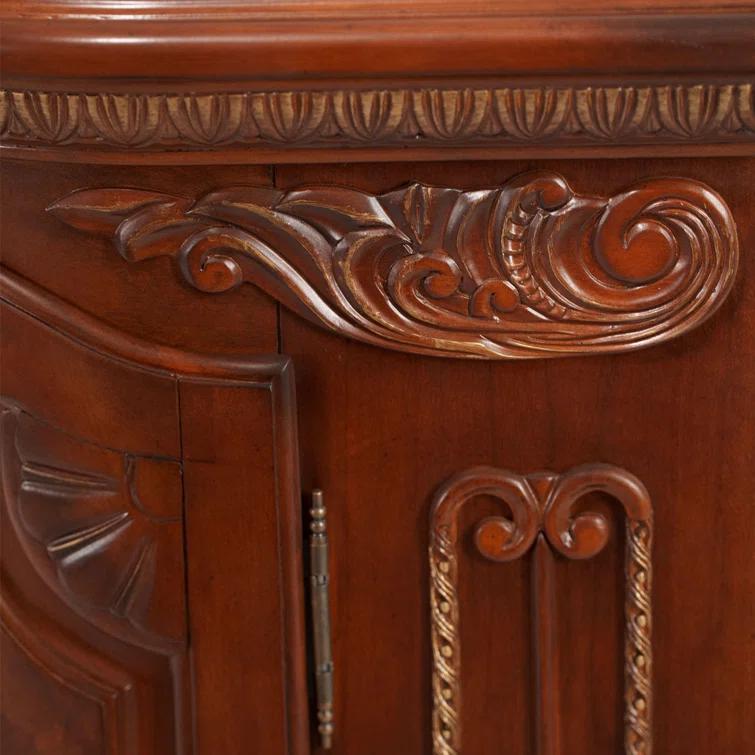 Cortina 78'' W 5 - Drawer Dresser