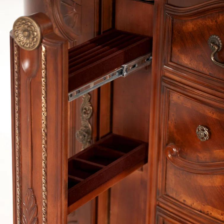 Cortina 78'' W 5 - Drawer Dresser