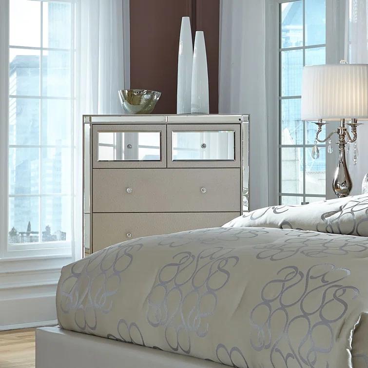 40.25'' W 5 - Drawer Dresser
