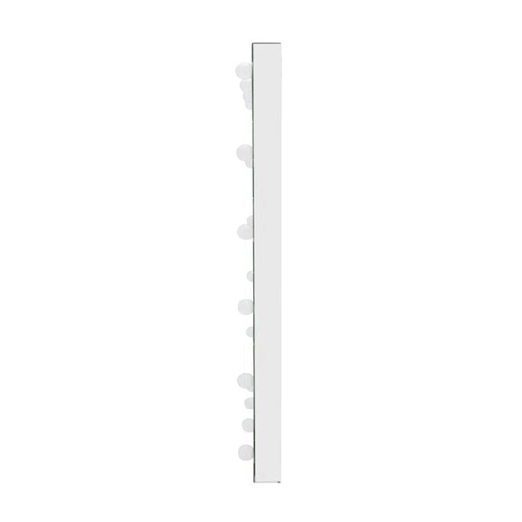 Montreal Glass Flat LED Wall Mirror