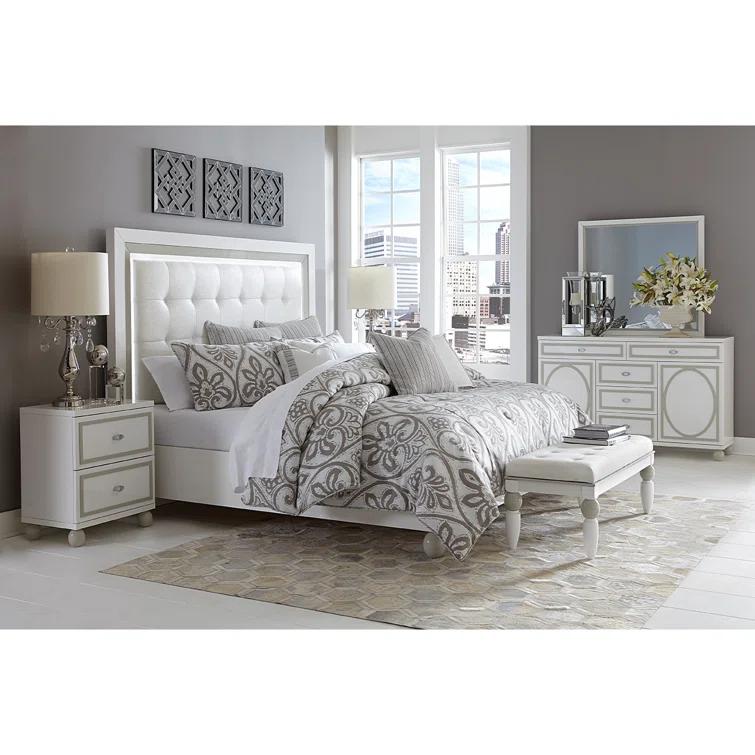 Sky Tower 2 - Drawer Nightstand
