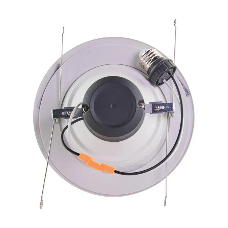 Satco S39740 5.2'' Dimmable LED Retrofit Recessed Lighting Kit