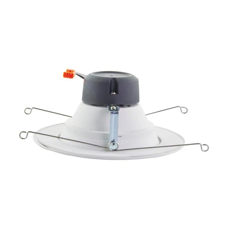 Satco S39740 5.2'' Dimmable LED Retrofit Recessed Lighting Kit