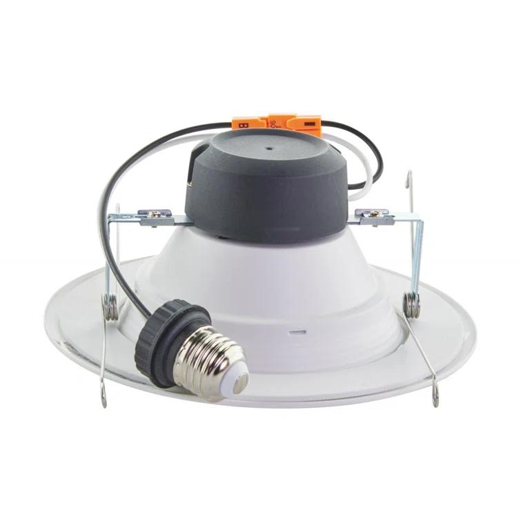 Satco S39740 5.2'' Dimmable LED Retrofit Recessed Lighting Kit