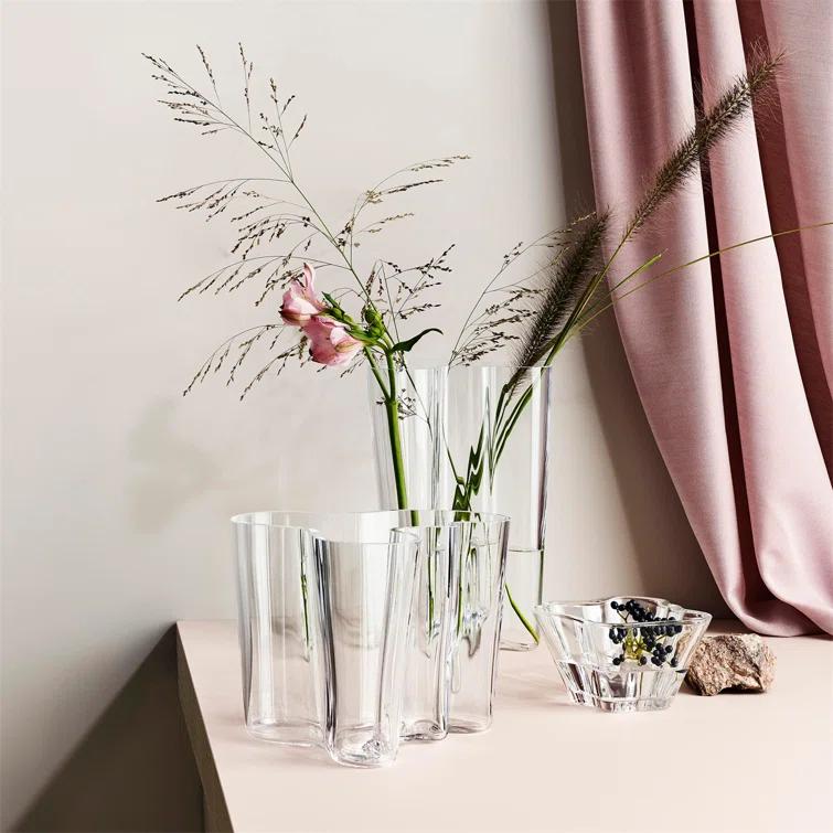 Aalto Glass Table Vase