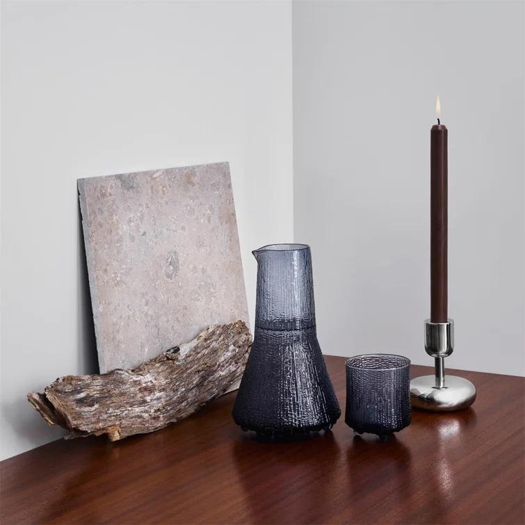 Nappula Silver 183 mm Glass, Height 10.7 cm/Hand wash