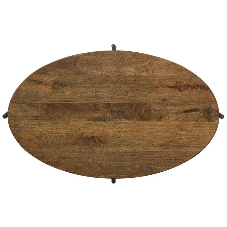 Hekman 23712 Oval Coffee Table 2-3712