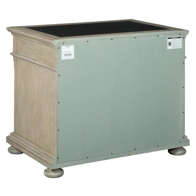 Canora Grey Wellington Estates Office 36" 4-Drawer Mindi File Cabinet