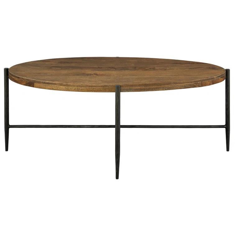 Hekman 23712 Oval Coffee Table 2-3712