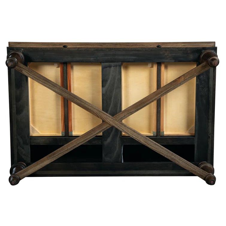 Hekman 25401 Rectangel Coffee Table Wellington Java